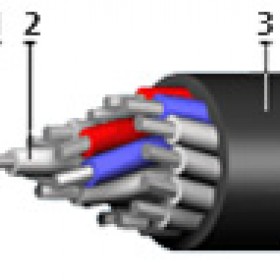 Кабель АКВВГЭнг-LS 10х0,75