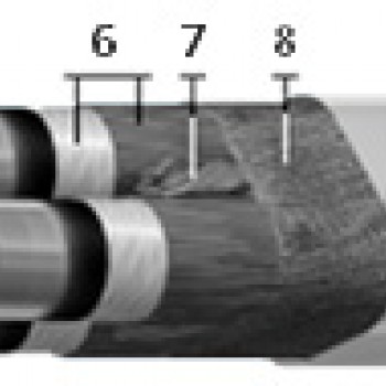 Кабель АОСБГ 3х120