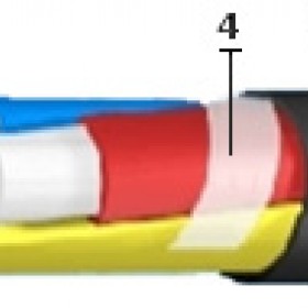 Кабель АПвБбШнг-LS 3х120+1х70