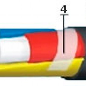 Кабель АПвБбШп 5х25