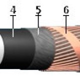 Кабель АПвВнг-LS (10 кВ) 1х70/35