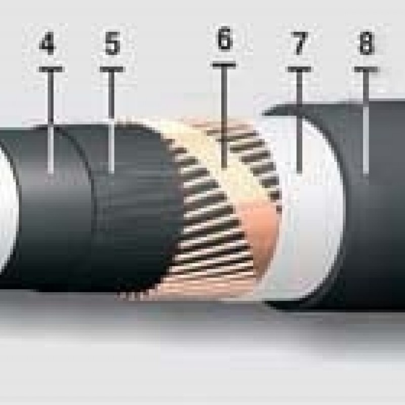 Кабель АПвВнг-LS (20 кВ) 1х500/35