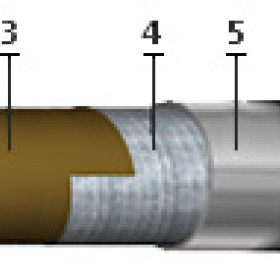 Кабель АСШвЭ 1х50