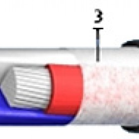 Кабель АВВГ (1 кВ) 2х35 (ож)