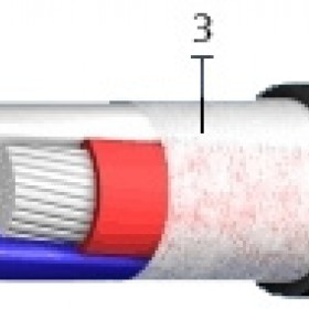 Кабель АВВГнг (1 кВ) 1х10 (ож)