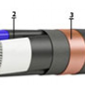 Кабель АВВГнг (6 кВ) 3х70