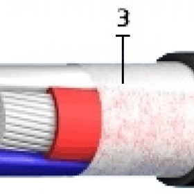 Кабель АВВГнг-LS (1 кВ) 3х4 (ож)