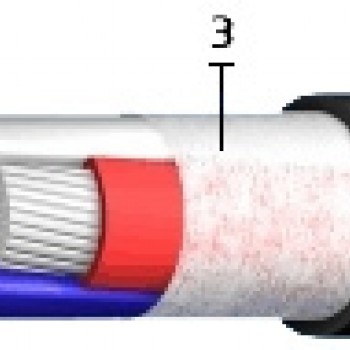 Кабель АВВГнг-LS (1 кВ) 2х2,5 (ож)