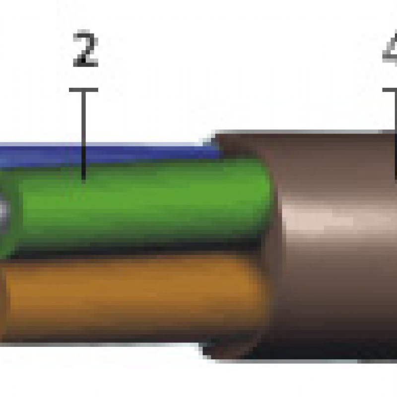 Кабель АВВГз (1 кВ) 2х35 (ож)