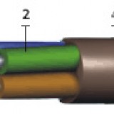 Кабель АВВГзнг (1 кВ) 3х35+1х16 (ож)