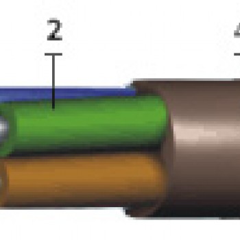 Кабель АВВГзнг (1 кВ) 3х6 (ож)
