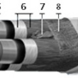 Кабель ЦОСБГ 3х300