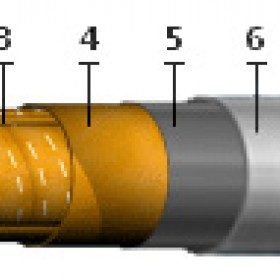 Кабель ЦСШв-10 3х35 (ож)