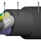 Кабель КГ-ХЛ-660 3х1+1х1