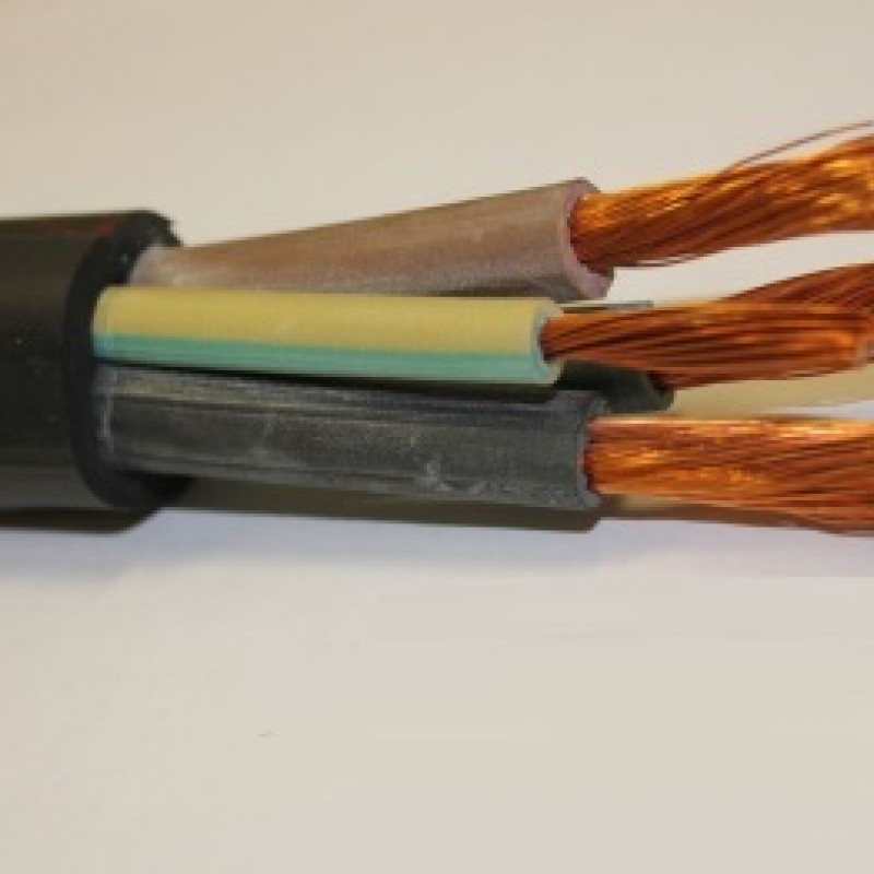 Кабель КГ-ХЛ 3х6+1х6