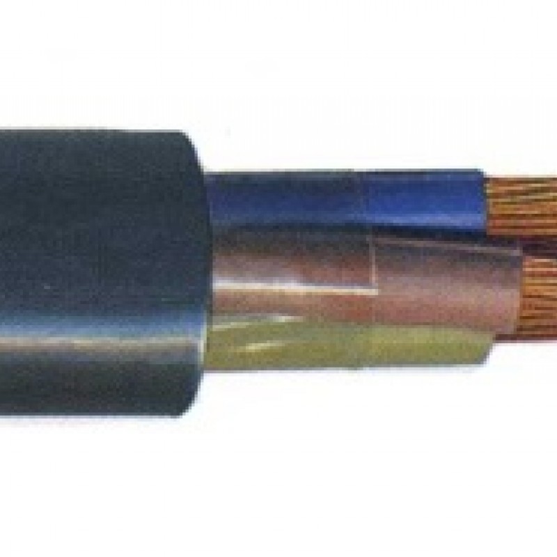 Кабель КГ-ХЛ 3х6+1х6
