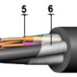 Кабель КГЭШ 3х95+1х10+3х4