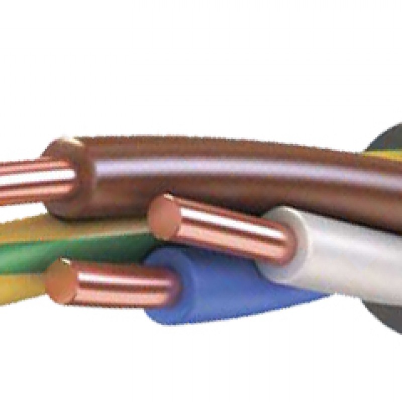 Кабель КГППнг-HF 2х25+1х10