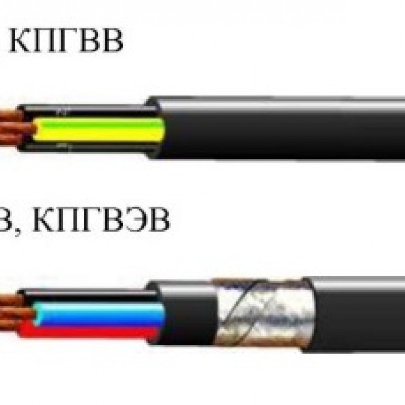 Кабель КГВВ 2х240+1х120