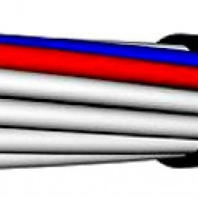 Кабель КГВВнг-LS 2х95+1х50