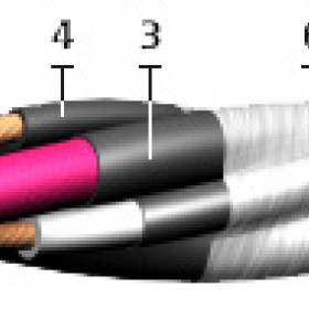 Кабель КОГРЭШ 3х6+1х2,5+1х2,5 Кабель КОГРЭШ 3х6+1х2,5+1х2,5