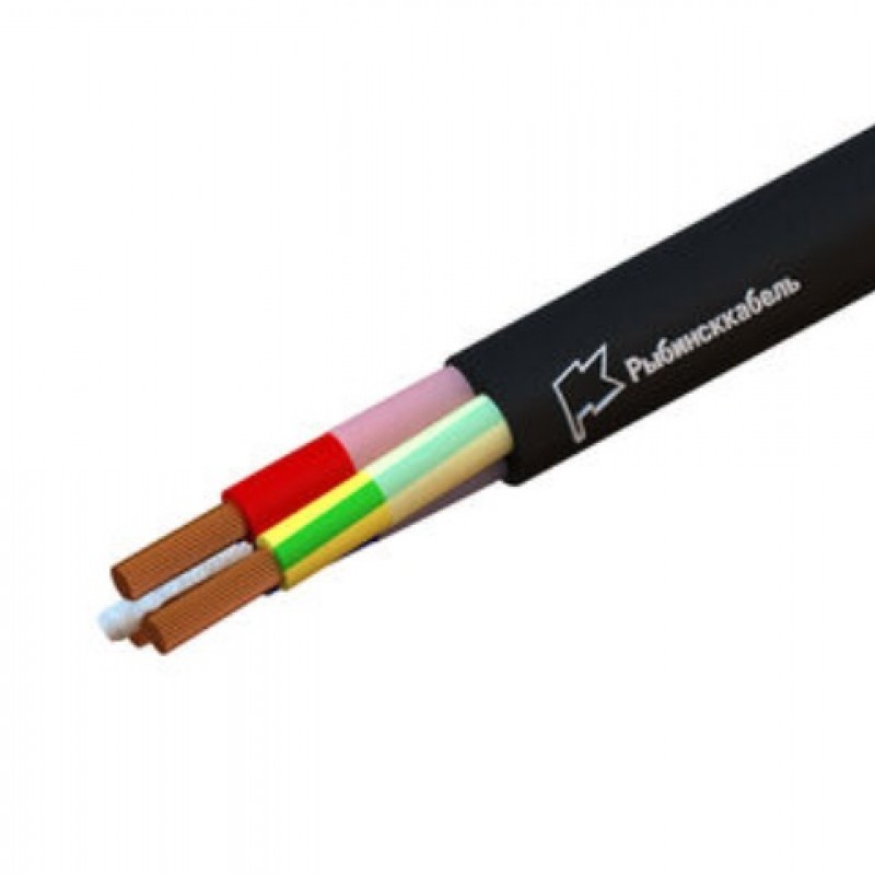Кабель КПГСНТ 3х4+1х2,5