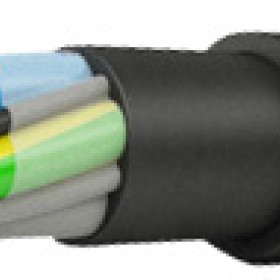 Кабель КПГУ 3х70+1х25