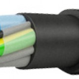 Кабель КПГУТ-ХЛ 3х150+1х50