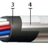 Кабель КРВГЭ 4х6