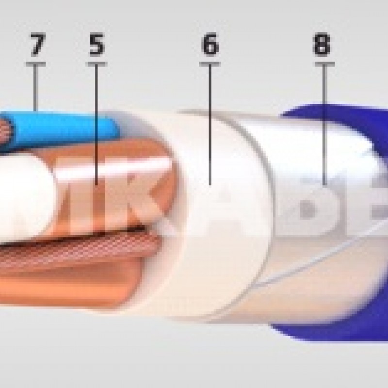Кабель КШВЭБбШв 3х70+1х25+1х10