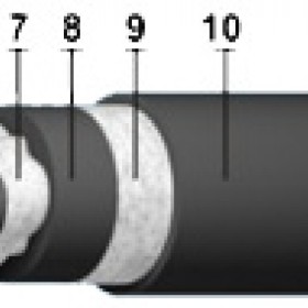 Кабель КШВГТ 3х35+3х6 Кабель КШВГТ 3х35+3х6