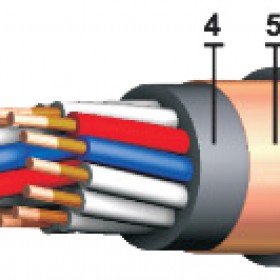 Кабель КВВГЭнг-FRLS 5х1,5