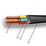 Кабель КВВГЭнг 10х1