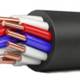 Кабель КВВГнг(А)-LSLTx 10х1