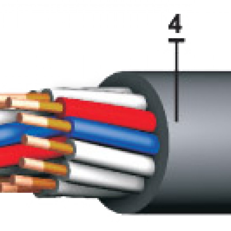 Кабель КВВГнг-FRLS 7х6