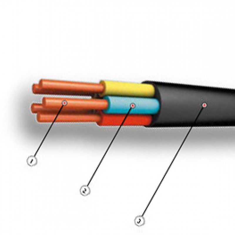 Кабель КВВГнг-LS 37х0,75
