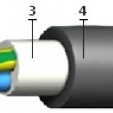 Кабель NUM-J 2х60