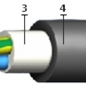 Кабель NUM-J 2х1