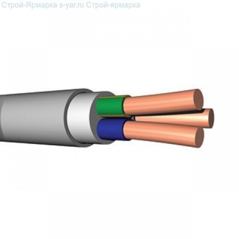 Кабель NYMнг-LS 4х25