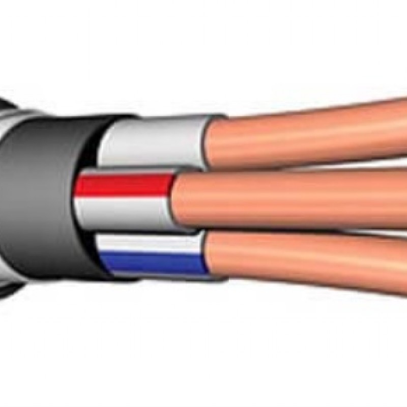 Кабель ПБПнг(А)-HF 2х50+1х25