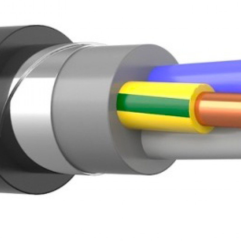 Кабель ПБПнг(А)-HF 2х50+1х25