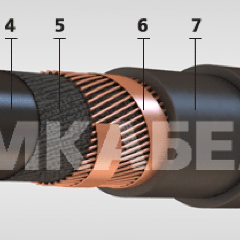 Кабель ПвПнг-HF 4х10+ 1х6