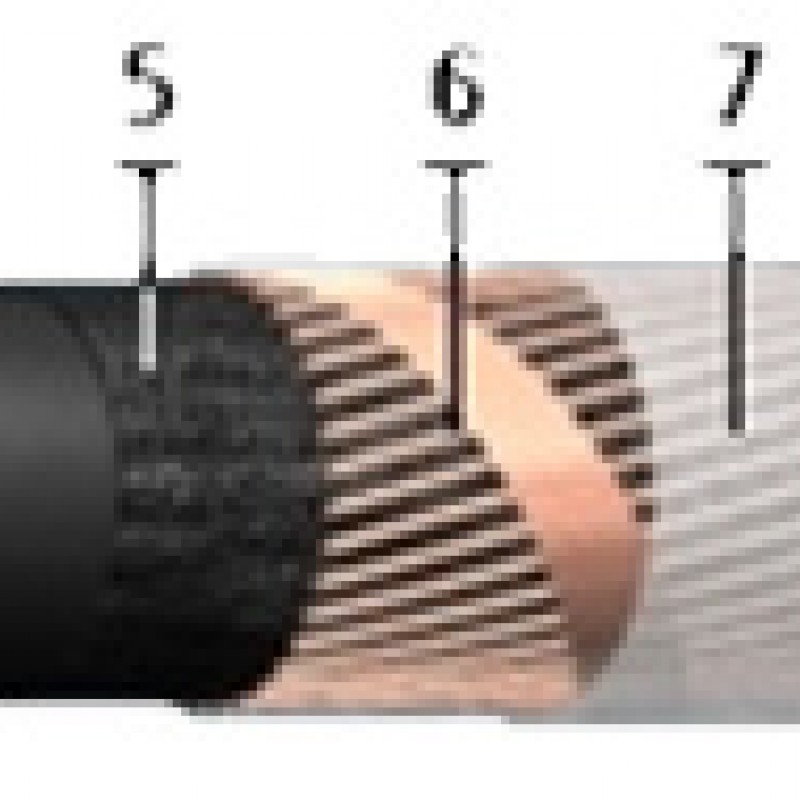 Кабель ПвПу2г 1х70/35