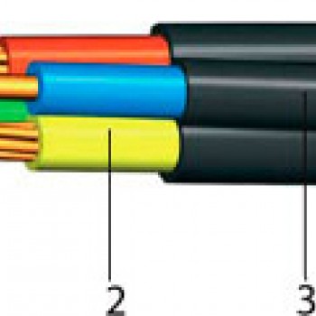 Кабель ПвВГнг 4х1,5