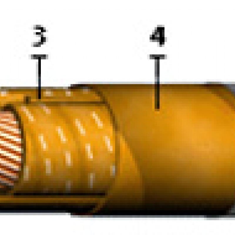 Кабель СГ 3х70+1х35