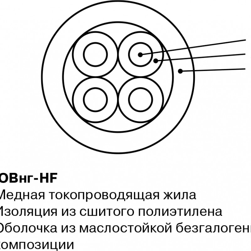 Кабель СПОВнг-FRHF 37х2х0,5