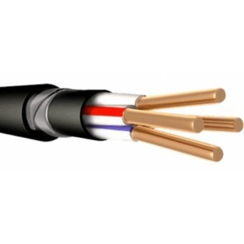 Кабель ВБбШнг 3х6+1х4 (ож)