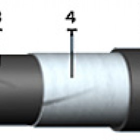 Кабель ВБВ (1 кВ) 2х1,5 (ож)