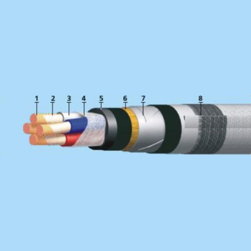 Кабель ВРБ 3х16+1х6