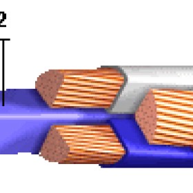 Кабель ВВГ-1 1х10 (ож)